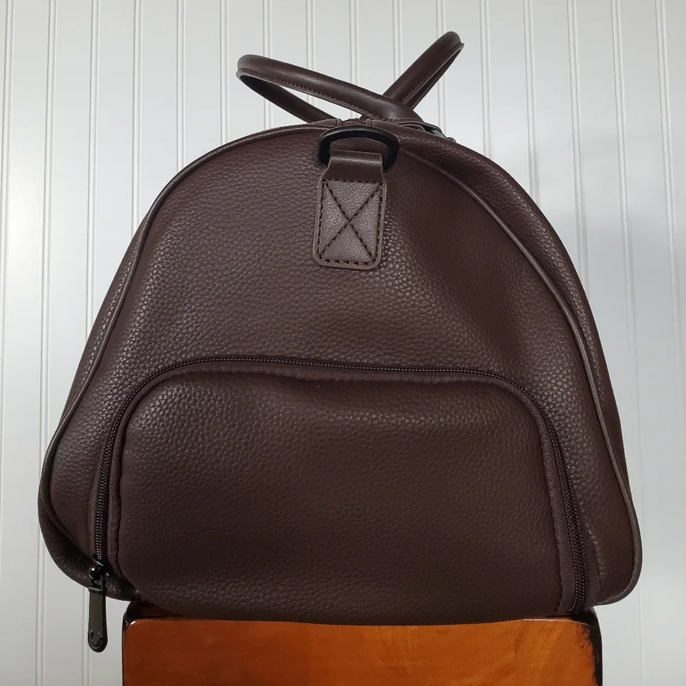 True Religion Brown Men's Duffle Bag NWT